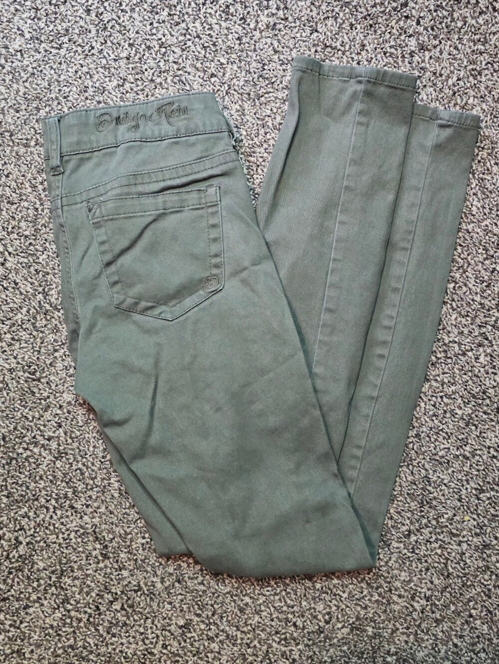 Y2k Indigo Rein Skinny Jeans sz 3